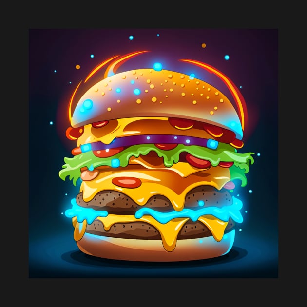 Burger by Grafititee