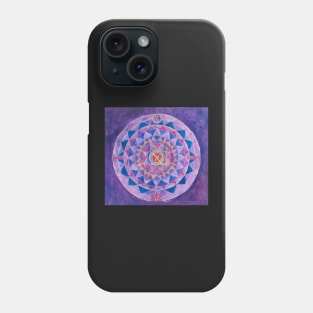 Schütze Horoskop Mandala Produkte Phone Case