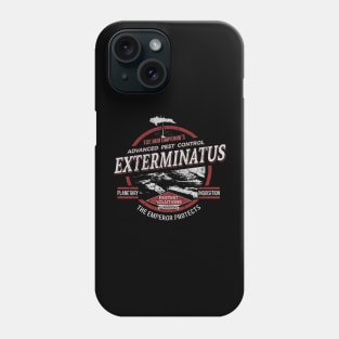 exterminatus power exterminatus Phone Case