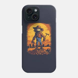 Scarecrow (item color dark) Phone Case