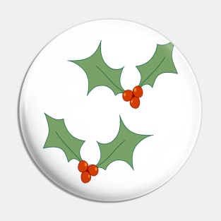 Deck the halls with boughs of holly (white background) Pin