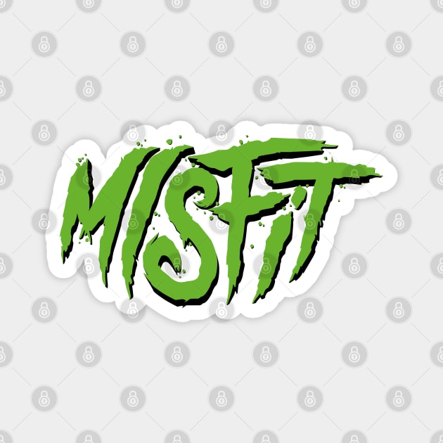 MISFIT - NCT (GREEN) Magnet by Duckieshop