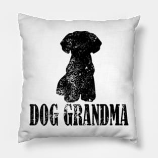 Westie Dog Grandma Pillow