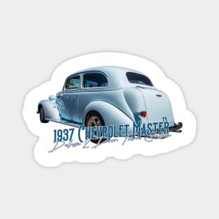 1937 Chevrolet Master Deluxe 2 Door Town Sedan Magnet