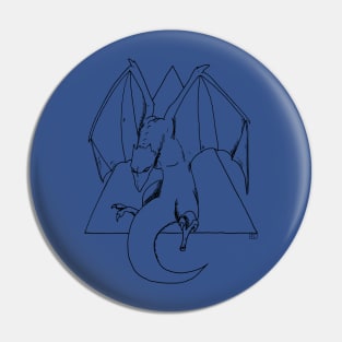 Wyvern Pin