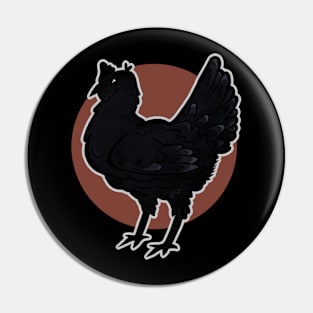 Ayam Cemani Club Pin