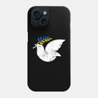 Ukraine Peace Dove Phone Case