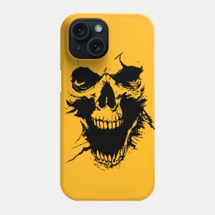 Screaming Skull Phone Case