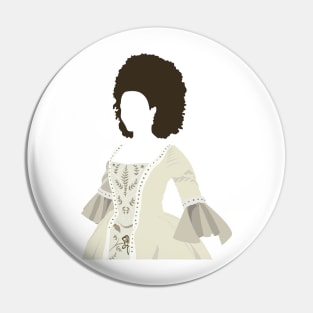 Queen of England Pin