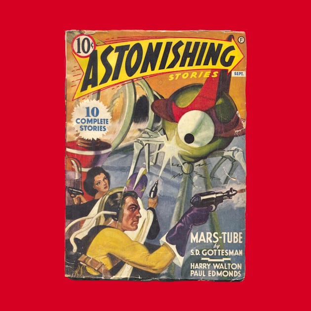 Astonishing Stories by MindsparkCreative