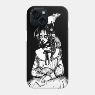 Rats Queen Phone Case