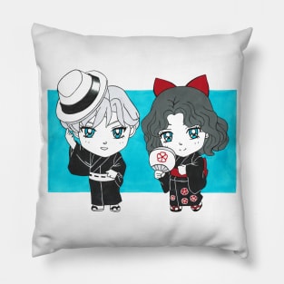 Haruka and Michiru Pillow