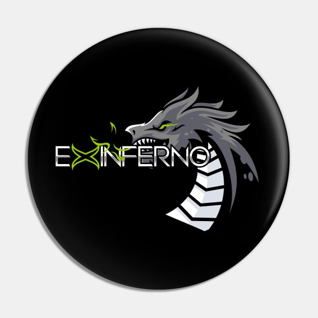 Ex Inferno Dragon X Pin by Ex Inferno