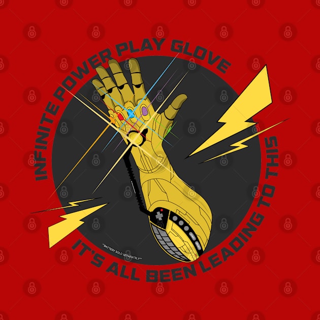 Infinite Power Play Glove by DeepDiveThreads