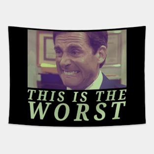 the office - this is the worst Tapestry