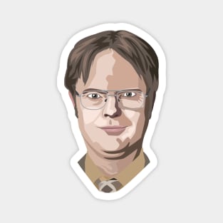 Dwight Schrute - Rainn Wilson (The Office US) Magnet