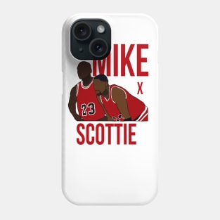 Michael Jordan and Scottie Pippen 'Mike x Scottie' - Chicago Bulls Phone Case