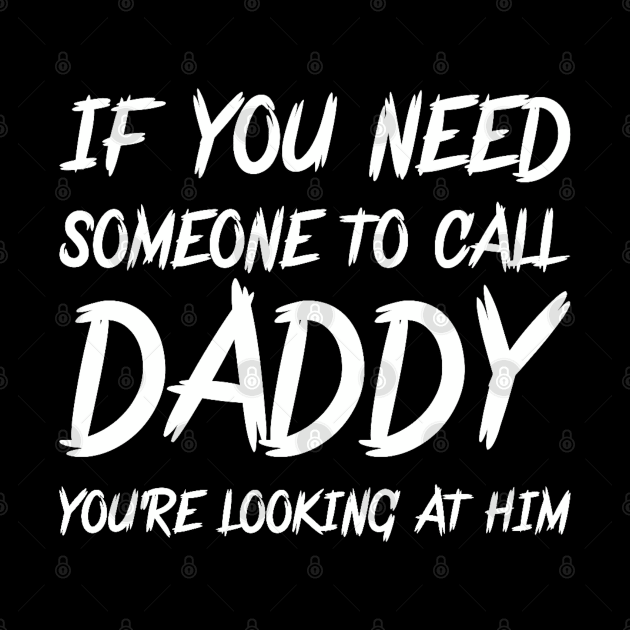 Need Someone To Call Daddy by Whitelaw Comics