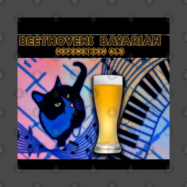 Beethoven's Bavairian Label 2 by Erik Morningstar 