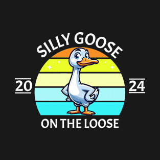 Silly Goose On The loose T-Shirt