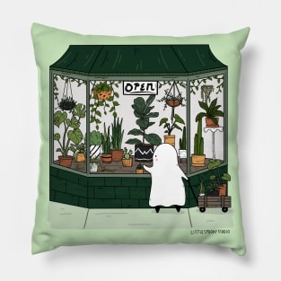 Plant Shop Pillow