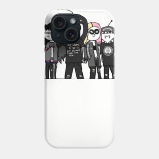 W3IRD GVNG ''SELF PORTRAIT'' Phone Case