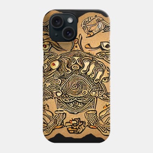 Glyphs of Ancient Civilization Phone Case