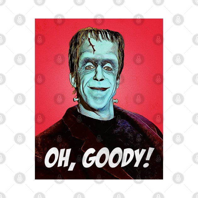 Herman Munster by creativespero