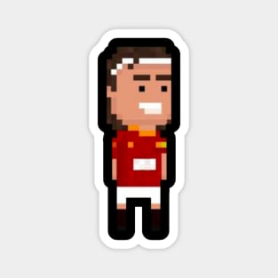 TOTTI 8 bit Magnet