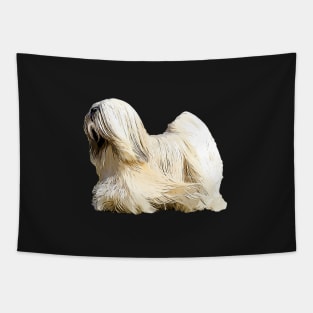 Lhasa Apso Tapestry