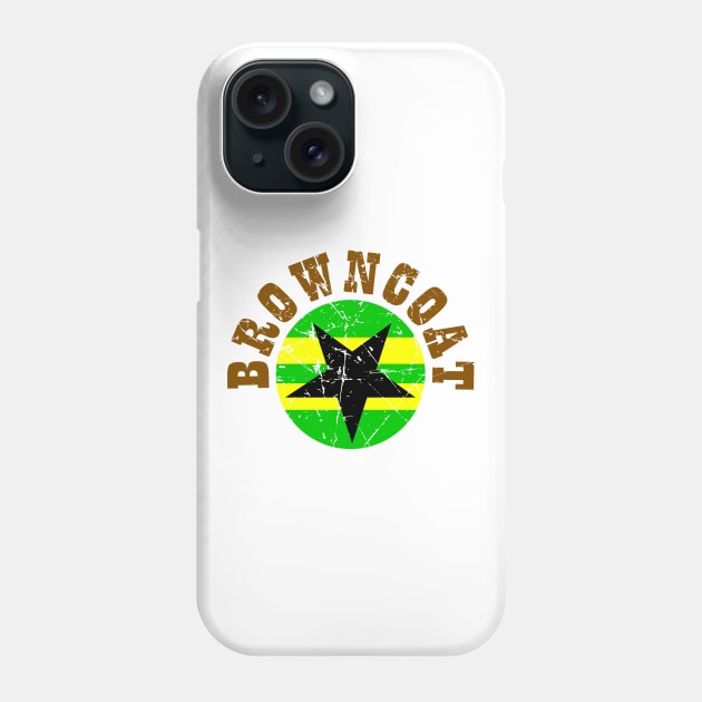 BROWNCOAT Phone Case by synaptyx