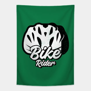 Bike rider Tapestry