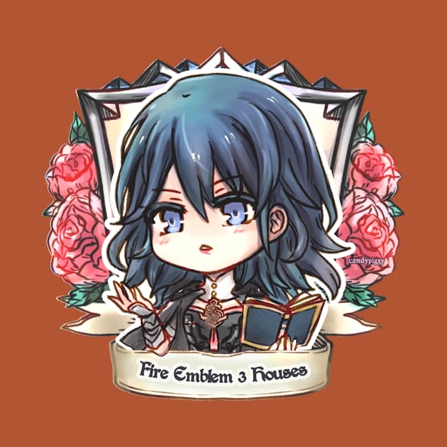 Professor Byleth (F) of Garreg Mach! by candypiggy