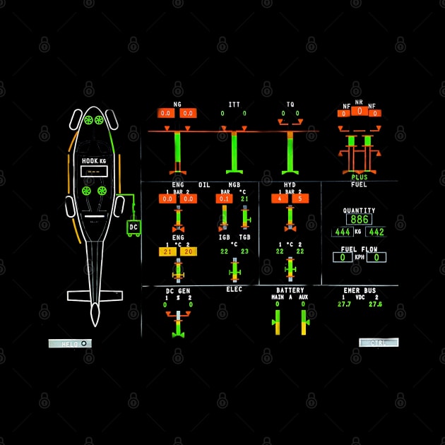 Aviation  Glass Cockpit by FasBytes