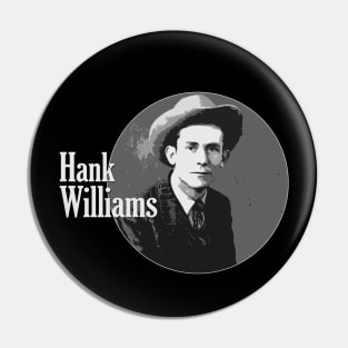 Hank Williams Pin