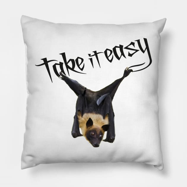 Take it easy Pillow by GNDesign