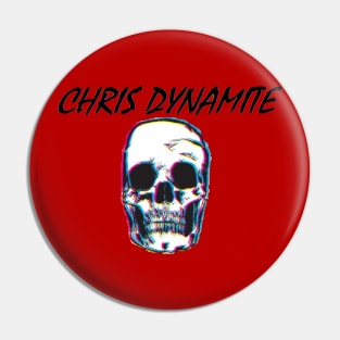 Chris Dynamite Official Shirt 1 Pin