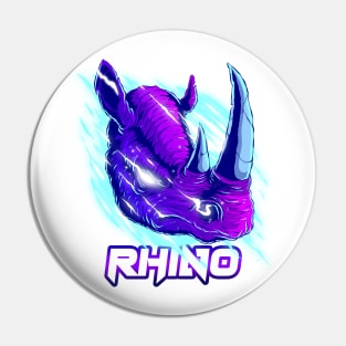 Energy Rhino Pin