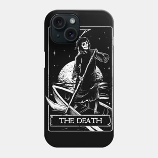 The Death - Grim Reaper Skull Gift Phone Case