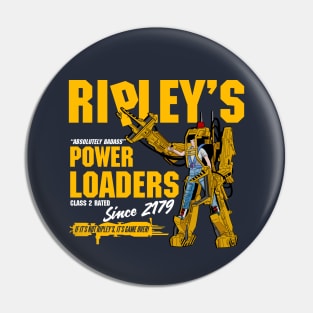 Ripley's Power Loaders Pin