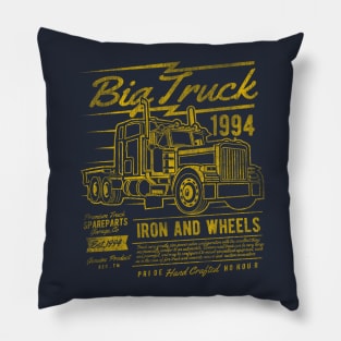 Big Truck Pillow