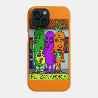 Zanahoria Phone Case