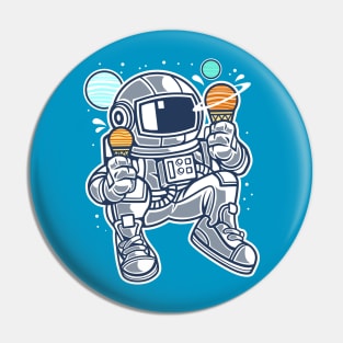 Astronaut Ice Cream Pin