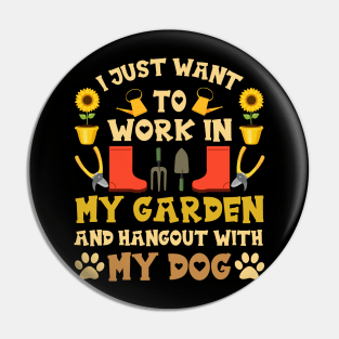 Gardening Pin
