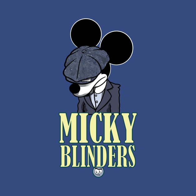 MickyBlinder by Corettoons