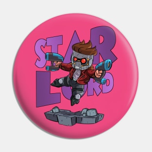 StarLord Cutie Pin