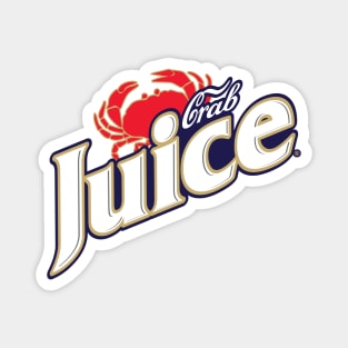 Crab Juice Blue Magnet