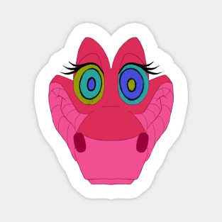 Pink Kaa Hypnotizing You Magnet