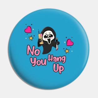 Scream Valentines Pin