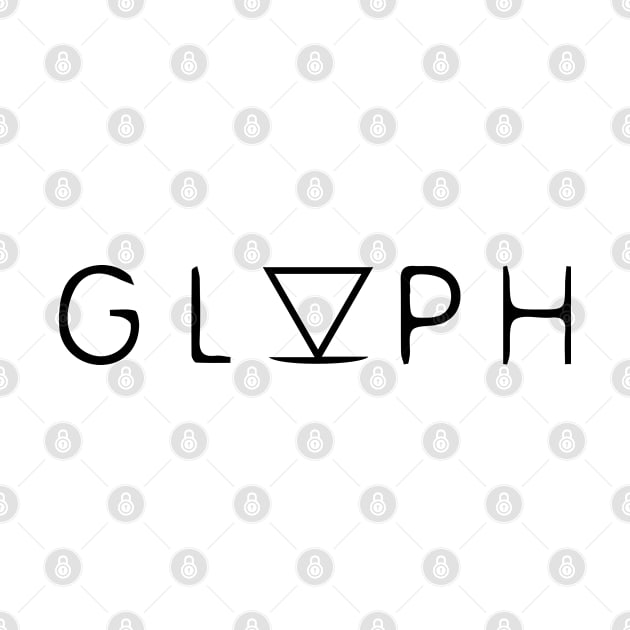 Simple Glyph Text by PulpCover